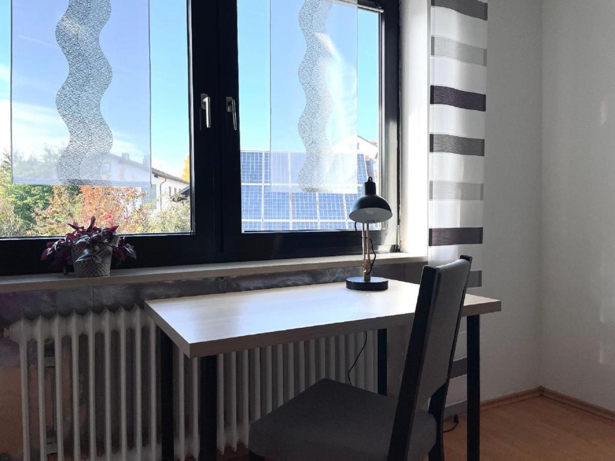 Ferienwohnung Hoamatgfuehl Furth im Wald Eksteriør bilde